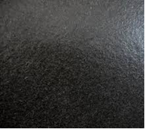 Antique Leather matt black granite selected for the Sutton Coldfield hearth
