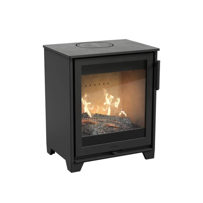Contura 210 woodburning stove selected for the Uttoxeter installation