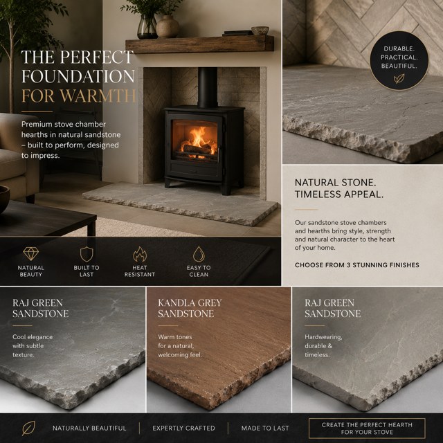 Budget hearths category from The Fireplace & Stove Co.