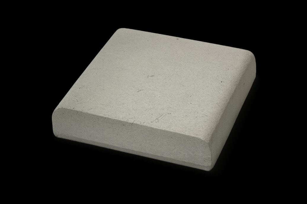 Grey sandstone hearth from The Fireplace & Stove Co.