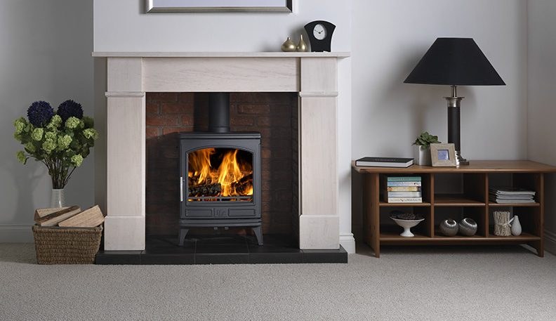 ACR Ashdale Multifuel Stove from The Fireplace & Stove Co.