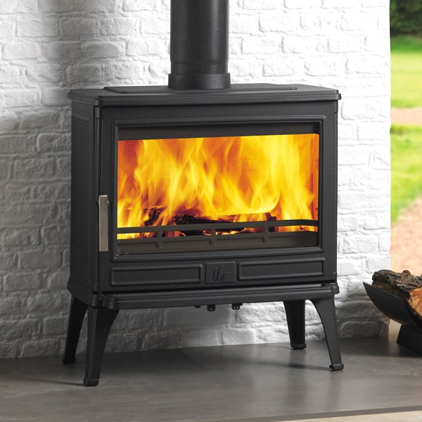 ACR Larchdale Wood Burning Stove from The Fireplace & Stove Co.