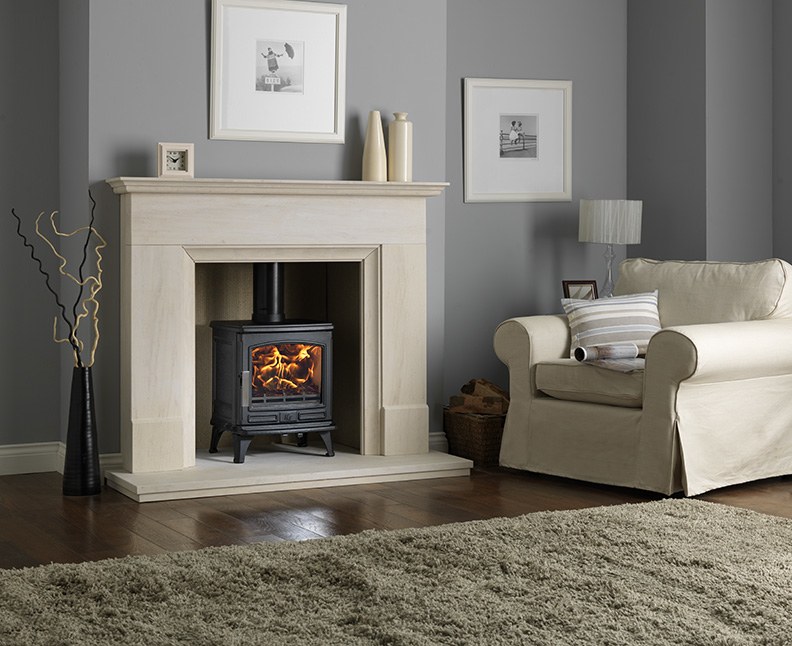 ACR Oakdale cast iron multifuel stove