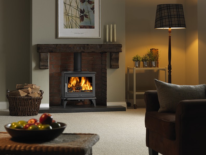 ACR Rowandale cast iron multifuel stove
