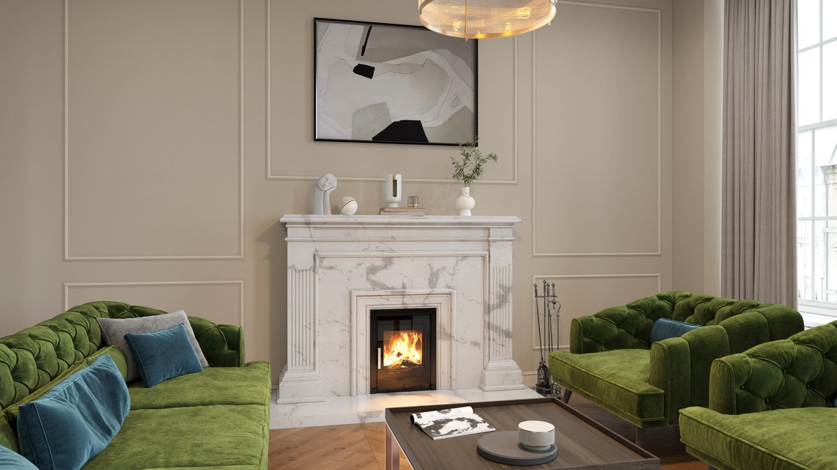 ACR T400 ECO BG Cassette Stove from The Fireplace & Stove Co.