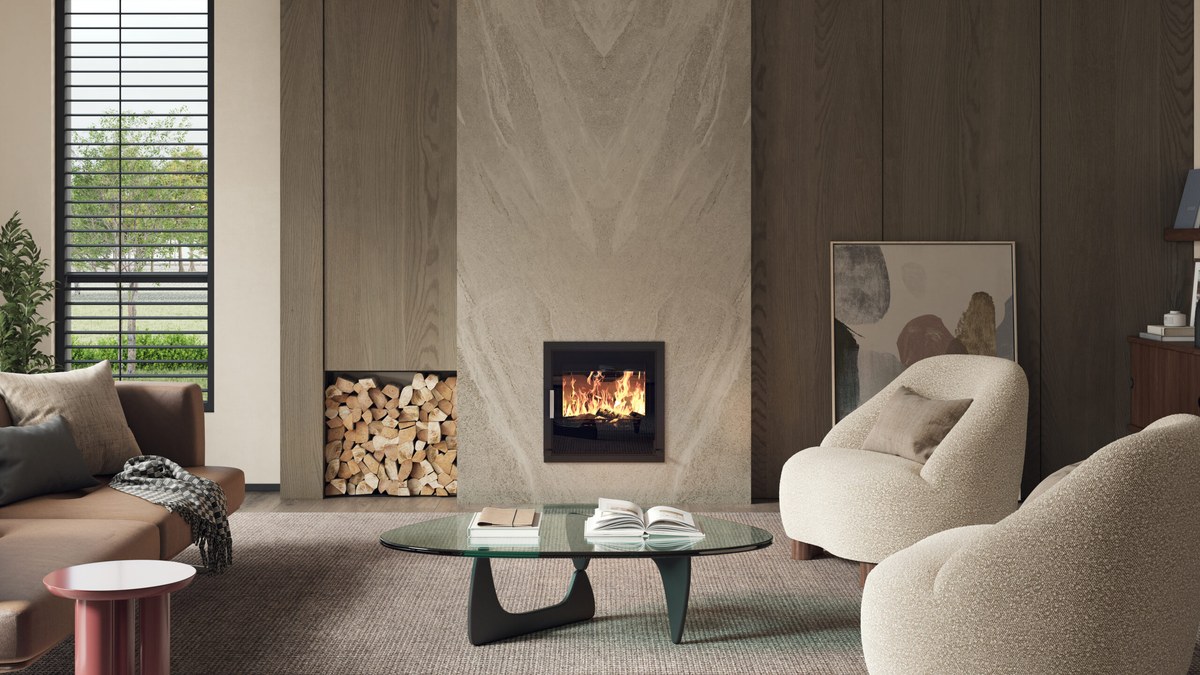 ACR T550 ECO BG Cassette Stove from The Fireplace & Stove Co.