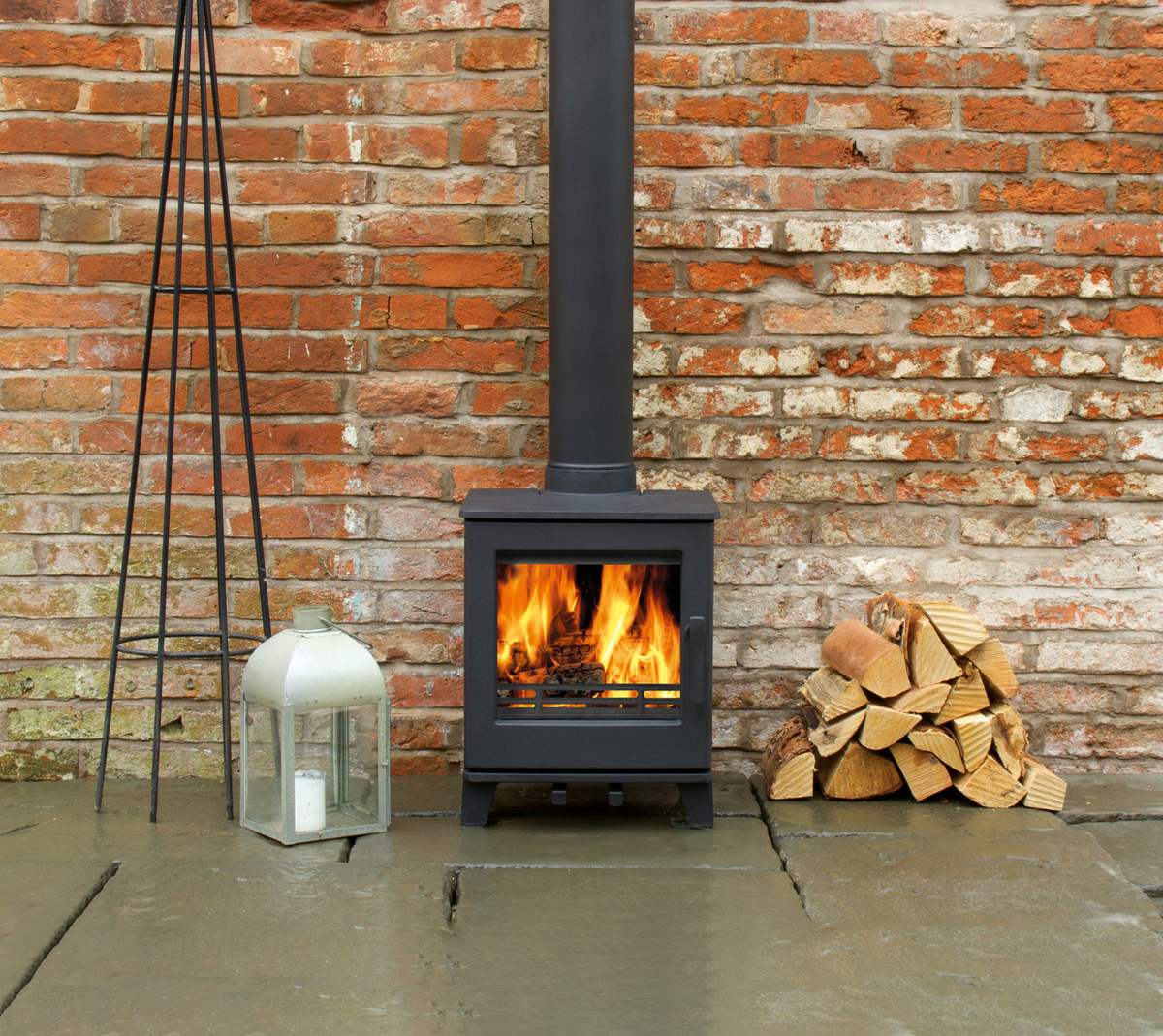 ACR Woodpecker WP4 Wood Burning Stove from The Fireplace & Stove Co.