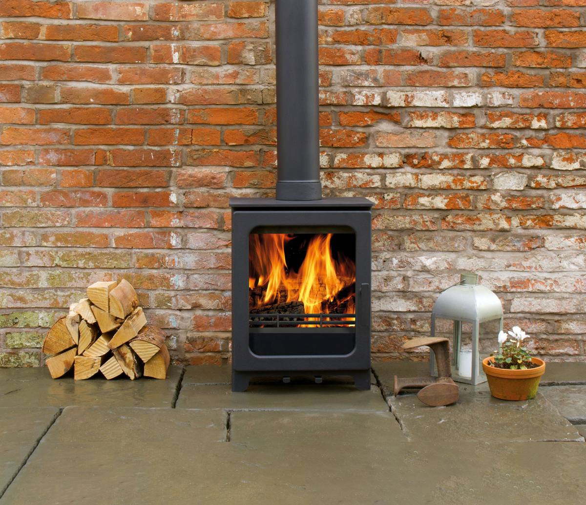 ACR Woodpecker WP5 Multifuel Stove from The Fireplace & Stove Co.