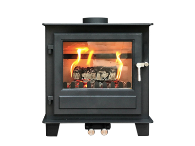 Clock Blithfield 8 wood burning stove from The Fireplace & Stove Co.