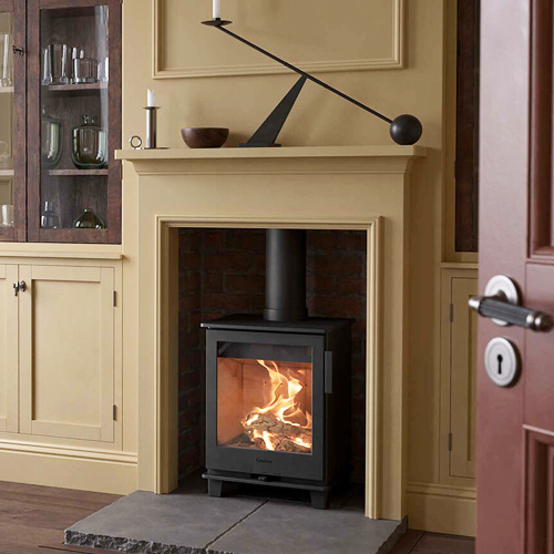 Contura 110 wood burning stove from The Fireplace & Stove Co.