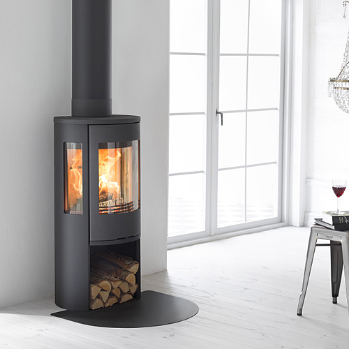 Contura 556 Style wood burning stove from The Fireplace & Stove Co.