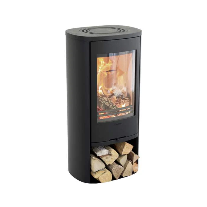 Contura 810 Style with the standard log store base
