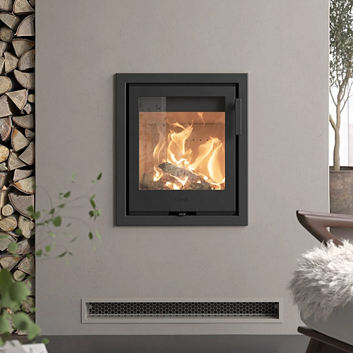 Contura i1 wood burning stove from The Fireplace & Stove Co.