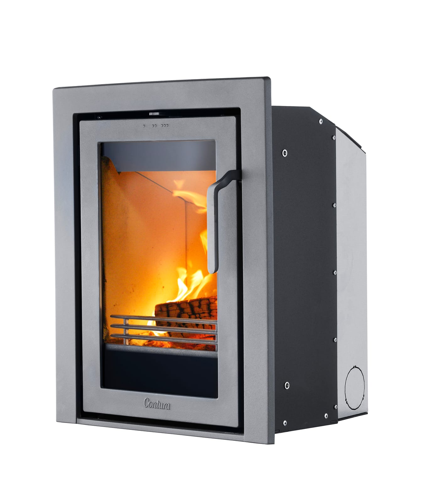 Contura i4 Modern inset wood burning stove product view