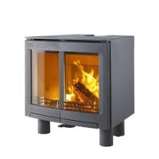 Contura i5L woodburning stove with double doors