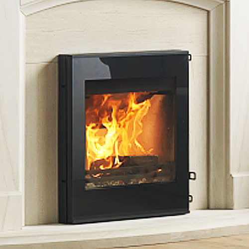 Fireline FGi5T inset wood burning stove from The Fireplace & Stove Co.