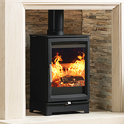 Fireline Woodtec 5 wood burning stove from The Fireplace & Stove Co.