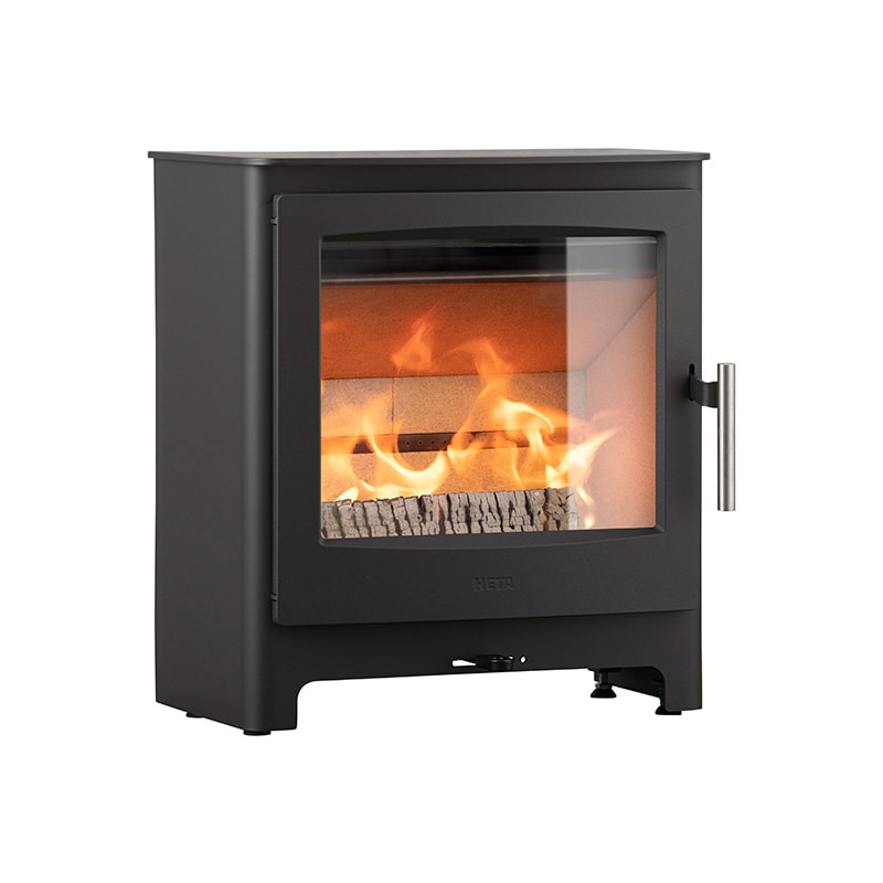 Isolated front view of the Ambition 5 stove
