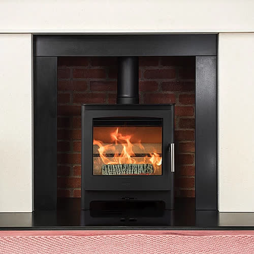 Heta Ambition 5 wood burning stove from The Fireplace & Stove Co.