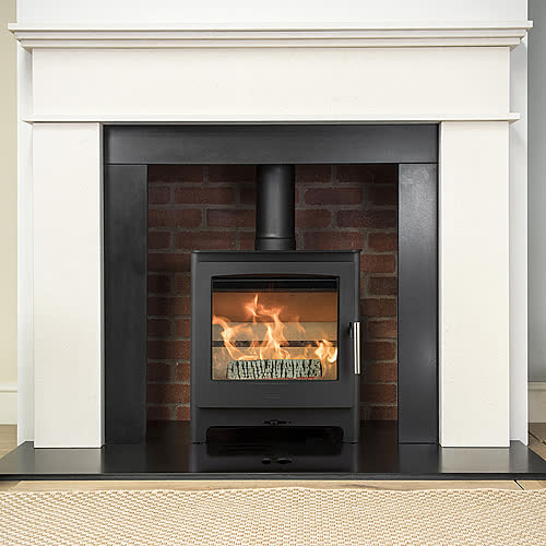 Heta Ambition 8 wood burning stove from The Fireplace & Stove Co.