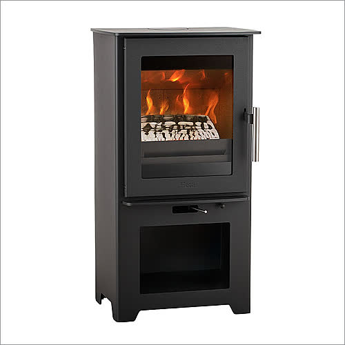 Heta Inspire 40 log-store wood burning stove