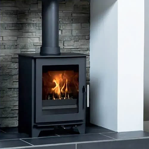 Heta Inspire 40 wood burning stove from The Fireplace & Stove Co.