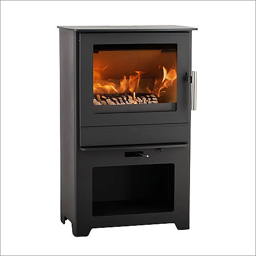 Heta Inspire 45 log-store wood burning stove