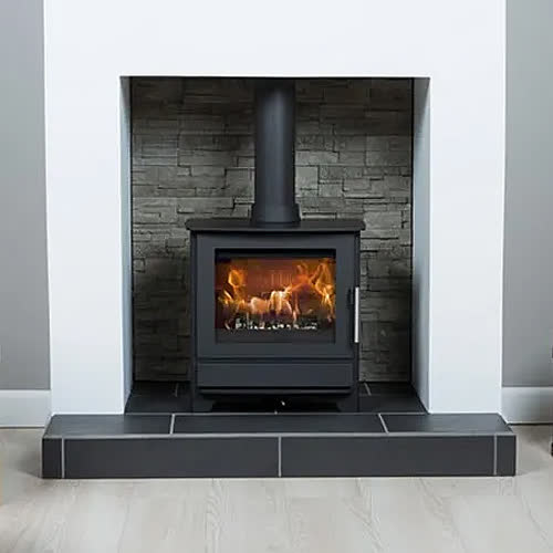 Heta Inspire 45 wood burning stove from The Fireplace & Stove Co.