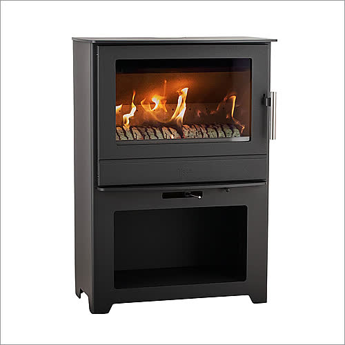 Heta Inspire 55 log-store wood burning stove