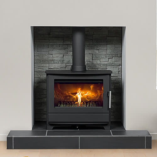 Heta Inspire 55 wood burning stove from The Fireplace & Stove Co.
