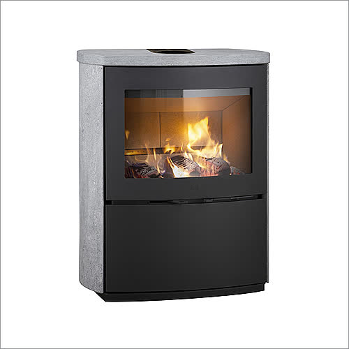 Heta Scan-Line 1000S soapstone wood burning stove