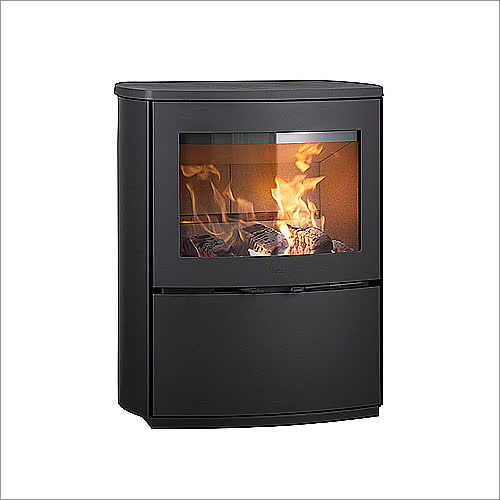 Heta Scan-Line 1000S wood burning stove from The Fireplace & Stove Co.