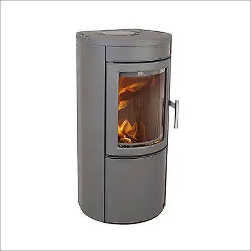 Heta Scan-Line 500 wood burning stove from The Fireplace & Stove Co.