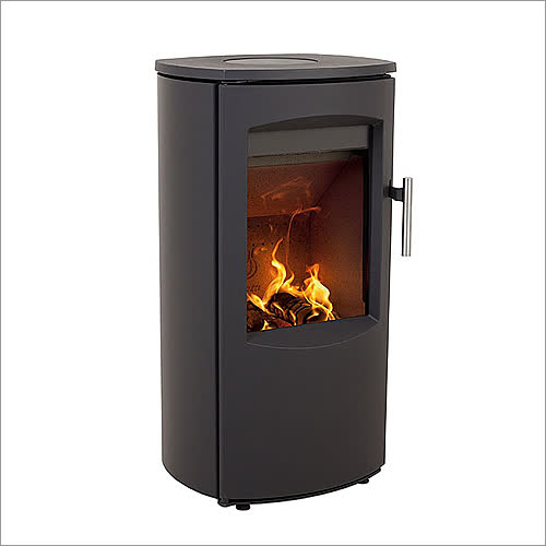 Heta Scan-Line 7L wood burning stove from The Fireplace & Stove Co.