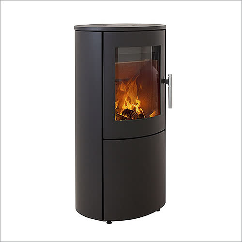 Heta Scan-Line 800 wood burning stove from The Fireplace & Stove Co.