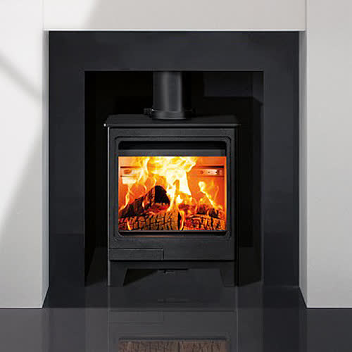 Hunter Allure 4 wood burning stove from The Fireplace & Stove Co.