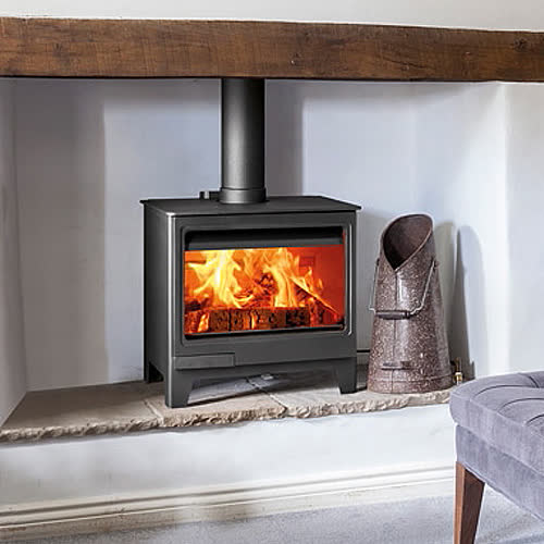 Hunter Allure 7 wood burning stove from The Fireplace & Stove Co.