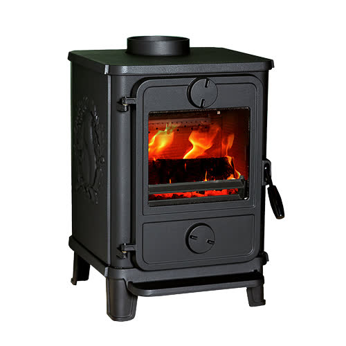 Morso 1412 Squirrel wood burning stove from The Fireplace & Stove Co.