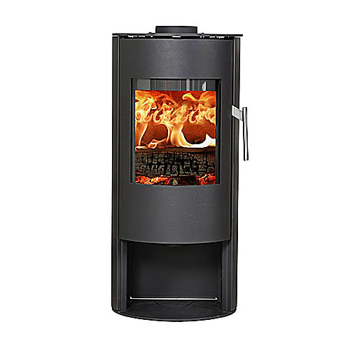 Morso 4043 log store wood burning stove from The Fireplace & Stove Co.