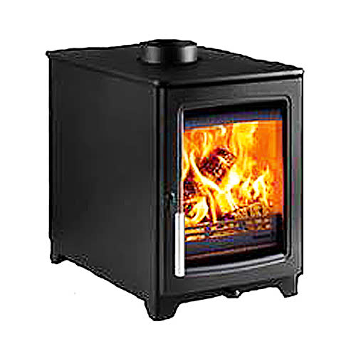 Parkray Aspect 4 double sided wood burning stove from The Fireplace & Stove Co.