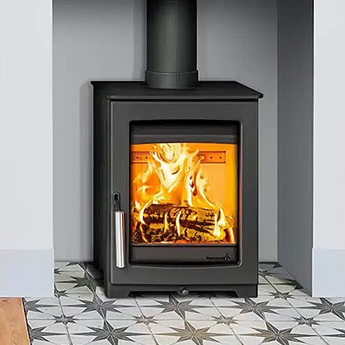 Parkray Aspect 4 wood burning stove from The Fireplace & Stove Co.