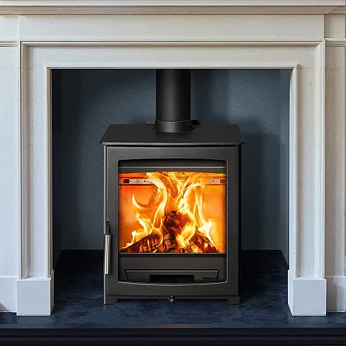 Parkray Aspect 5 wood burning stove from The Fireplace & Stove Co.