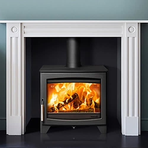 Parkray Aspect 7 wood burning stove from The Fireplace & Stove Co.