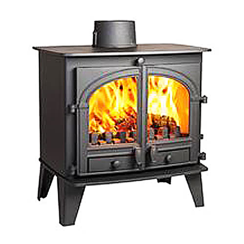 Parkray Consort 9 Slimline double-door wood burning stove