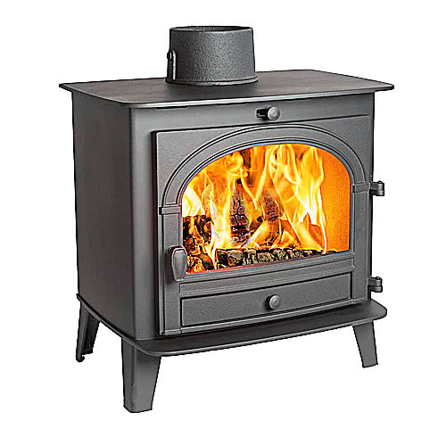 Parkray Consort 9 Slimline wood burning stove from The Fireplace & Stove Co.