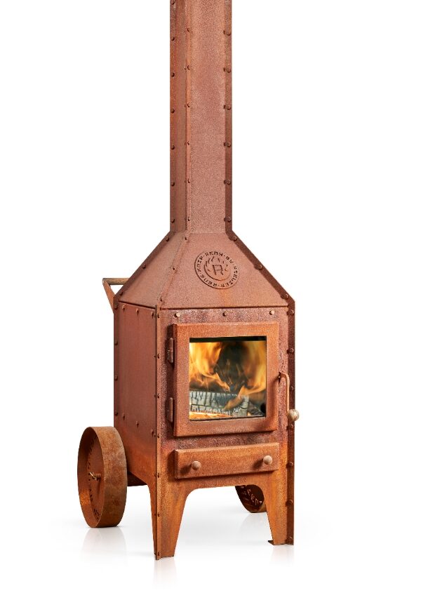 RB73 Bijuga outdoor fire from The Fireplace & Stove Co.