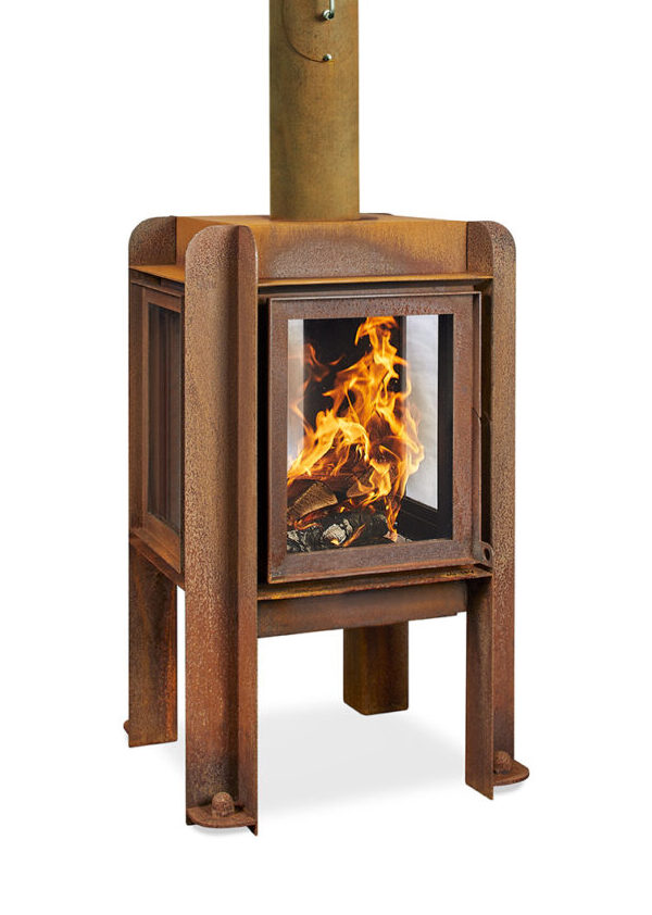 RB73 Fennek 50 outdoor fire from The Fireplace & Stove Co.