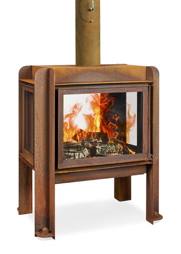 RB73 Fennek 80 outdoor fire from The Fireplace & Stove Co.