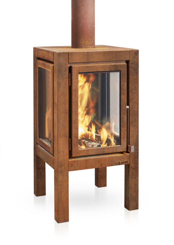 RB73 Quaruba XXL outdoor fire from The Fireplace & Stove Co.