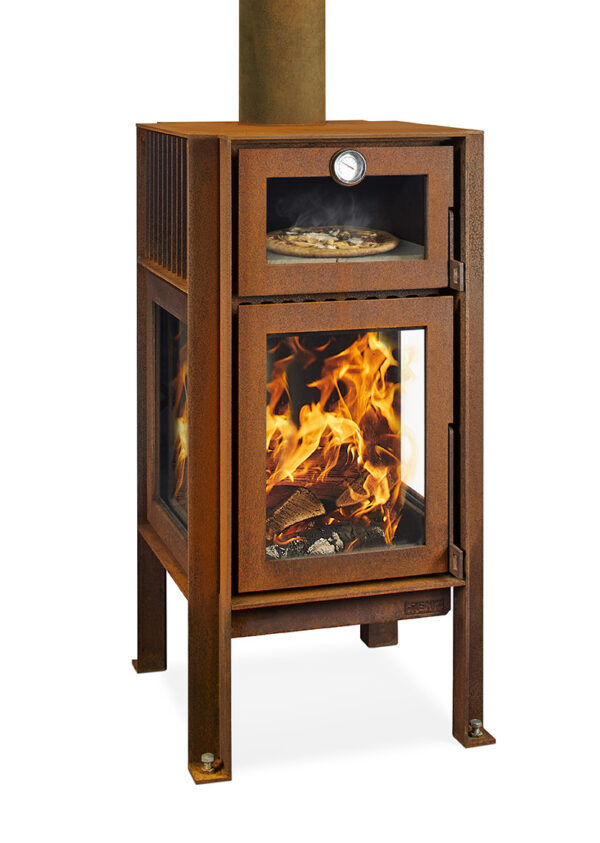 RB73 Quercus outdoor cooking fire